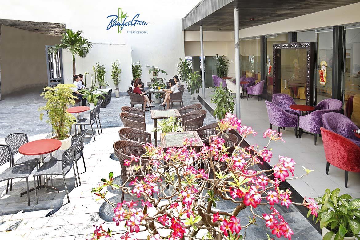 Bamboo Green Riverside Hotel Da Nang Exterior foto