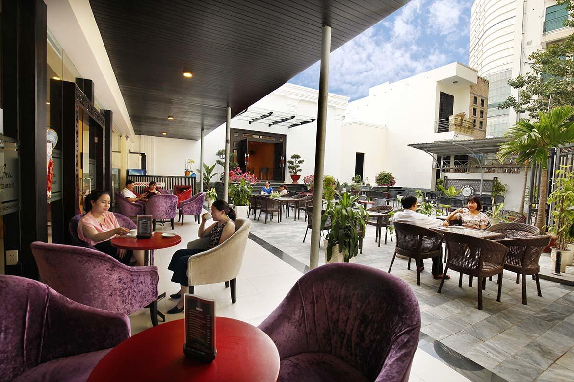 Bamboo Green Riverside Hotel Da Nang Exterior foto