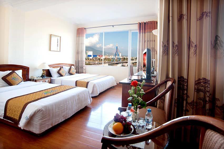 Bamboo Green Riverside Hotel Da Nang Exterior foto